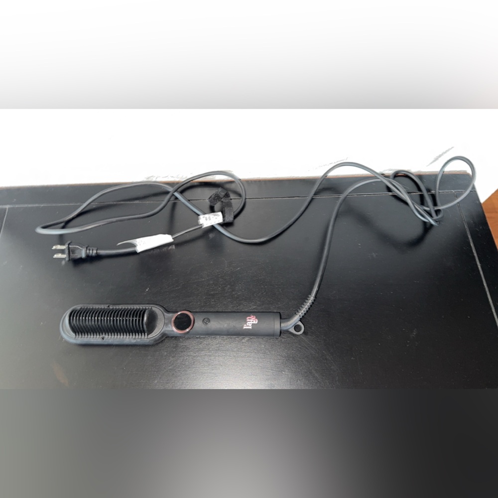 Lange Smooth-it. 2-in-1 Digital Straightening Comb